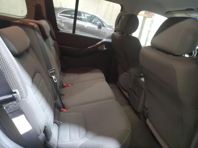 5N1AR18W76C611896 - 2006 NISSAN PATHFINDER LE 银色 照片 11