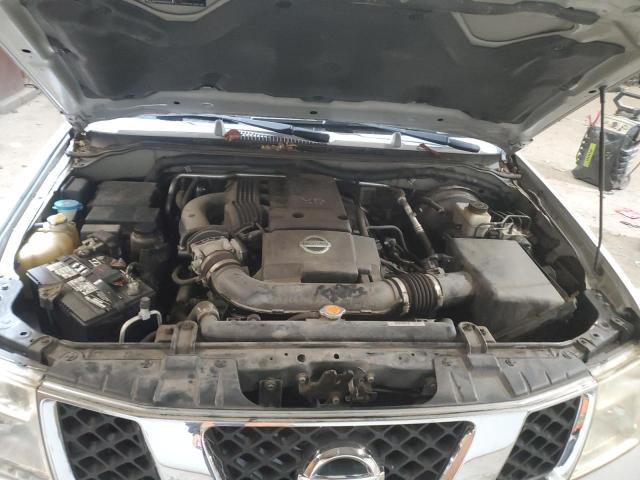 5N1AR18W76C611896 - 2006 NISSAN PATHFINDER LE 银色 照片 12