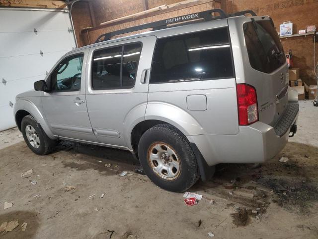 5N1AR18W76C611896 - 2006 NISSAN PATHFINDER LE 银色 照片 2