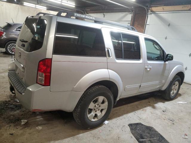 5N1AR18W76C611896 - 2006 NISSAN PATHFINDER LE 银色 照片 3