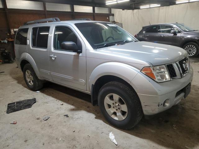 5N1AR18W76C611896 - 2006 NISSAN PATHFINDER LE 银色 照片 4
