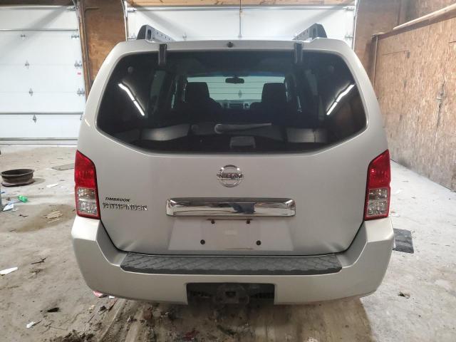 5N1AR18W76C611896 - 2006 NISSAN PATHFINDER LE 银色 照片 6