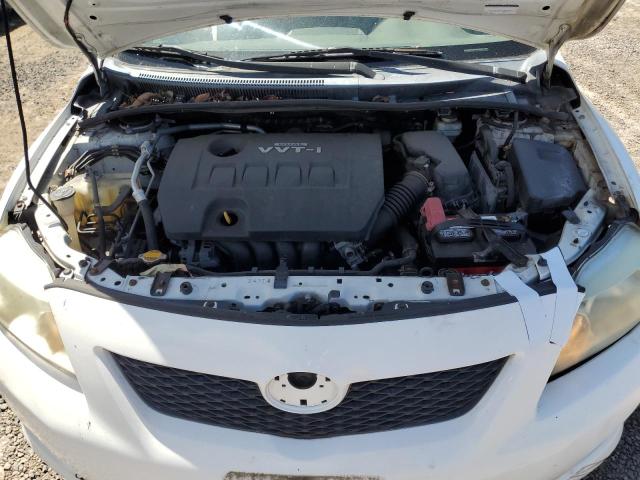 1NXBU4EE2AZ285105 - 2010 TOYOTA COROLLA BASE Ağ foto 11