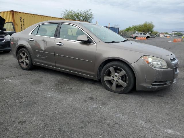 1G1ZC5E01CF112076 - 2012 CHEVROLET MALIBU 1LT Gris foto 4