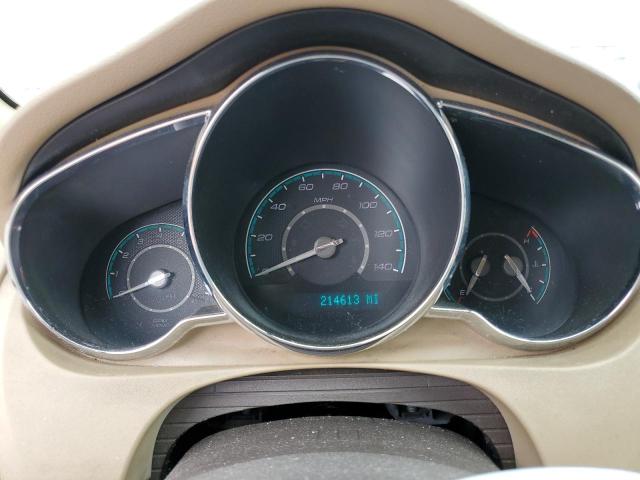 1G1ZC5E01CF112076 - 2012 CHEVROLET MALIBU 1LT Gris foto 9