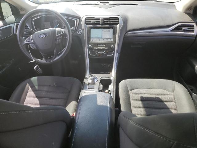 3FA6P0LU0KR135718 - 2019 FORD FUSION SE Կապույտ լուսանկար 8