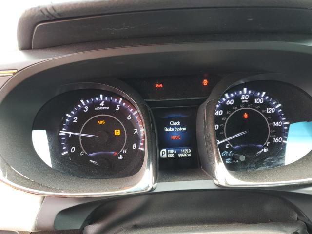 4T1BK1EB3EU129252 - 2014 TOYOTA AVALON BASE Mavi foto 9