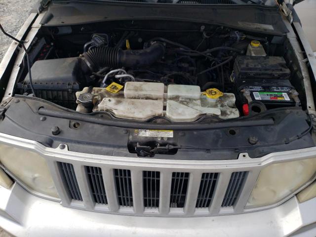 1C4PJLAK7CW174565 - 2012 JEEP LIBERTY SPORT SILVER photo 11