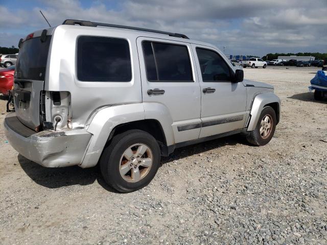 1C4PJLAK7CW174565 - 2012 JEEP LIBERTY SPORT SILVER photo 3