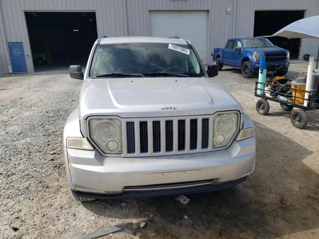 1C4PJLAK7CW174565 - 2012 JEEP LIBERTY SPORT SILVER photo 5