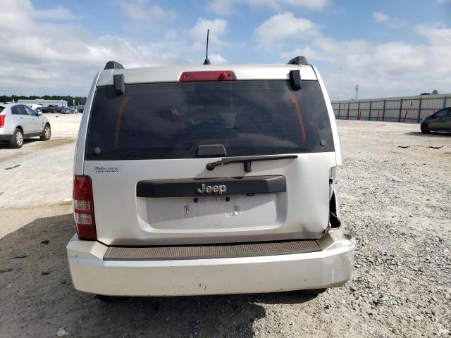 1C4PJLAK7CW174565 - 2012 JEEP LIBERTY SPORT SILVER photo 6