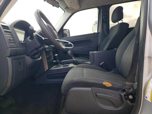 1C4PJLAK7CW174565 - 2012 JEEP LIBERTY SPORT SILVER photo 7