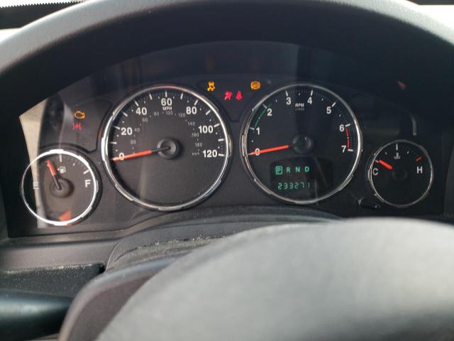 1C4PJLAK7CW174565 - 2012 JEEP LIBERTY SPORT SILVER photo 9