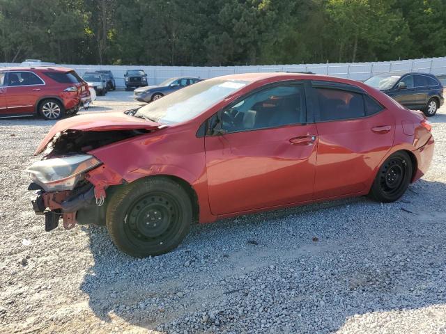 2016 TOYOTA COROLLA L, 