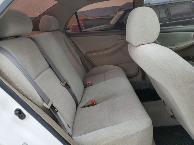 1NXBR32EX4Z332532 - 2004 TOYOTA COROLLA CE WHITE photo 10