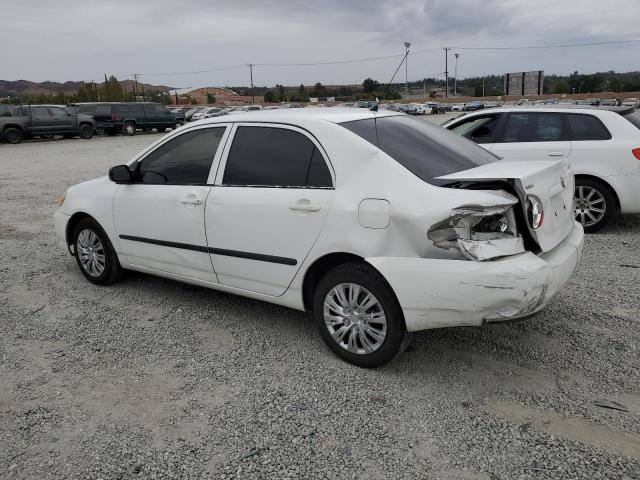 1NXBR32EX4Z332532 - 2004 TOYOTA COROLLA CE WHITE photo 2