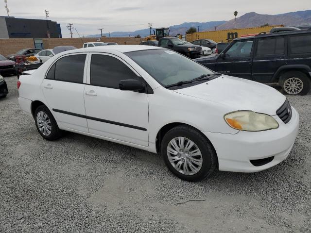 1NXBR32EX4Z332532 - 2004 TOYOTA COROLLA CE WHITE photo 4