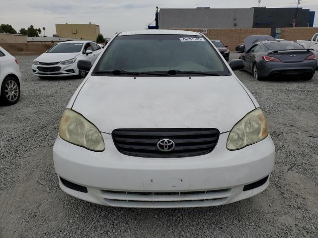 1NXBR32EX4Z332532 - 2004 TOYOTA COROLLA CE WHITE photo 5