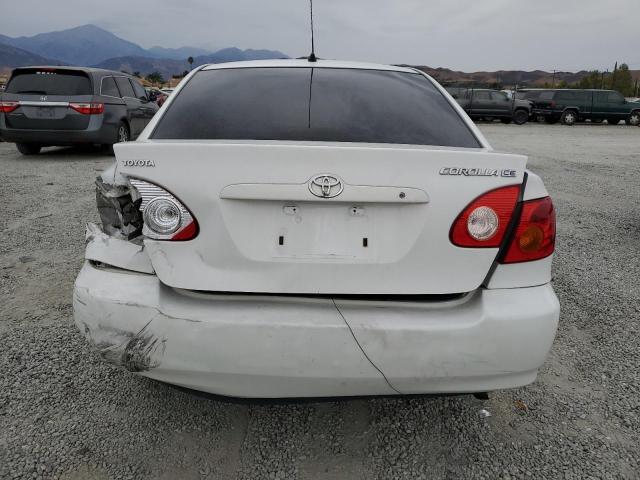 1NXBR32EX4Z332532 - 2004 TOYOTA COROLLA CE WHITE photo 6