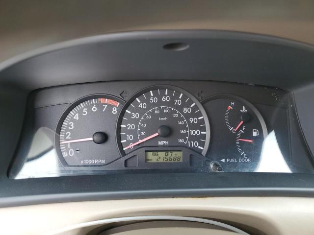 1NXBR32EX4Z332532 - 2004 TOYOTA COROLLA CE WHITE photo 9