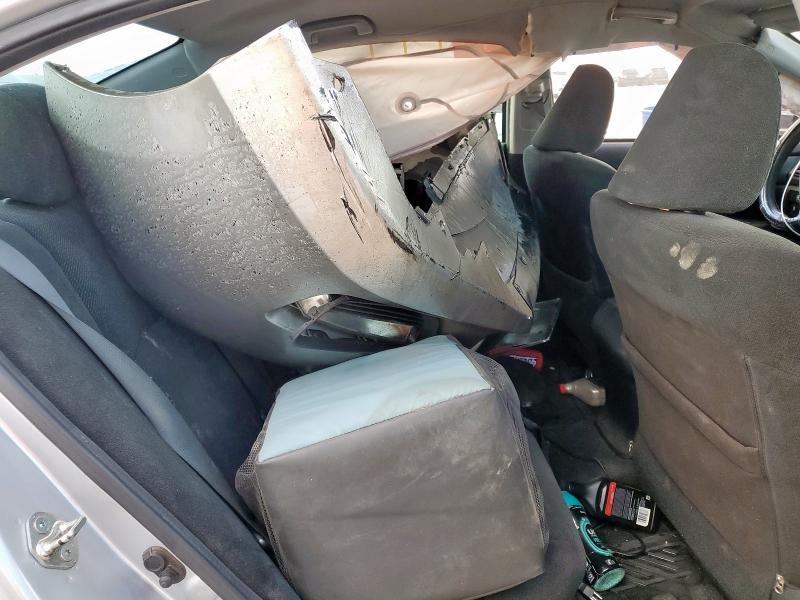 1HGCR2F38DA083355 - 2013 HONDA ACCORD LX 银色 照片 10