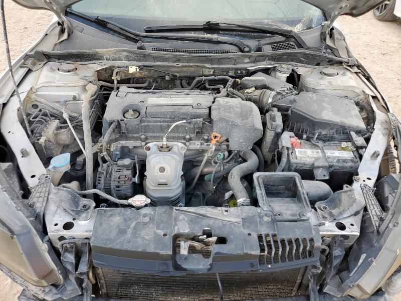 1HGCR2F38DA083355 - 2013 HONDA ACCORD LX 银色 照片 11