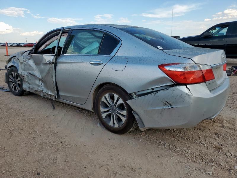 1HGCR2F38DA083355 - 2013 HONDA ACCORD LX 银色 照片 2