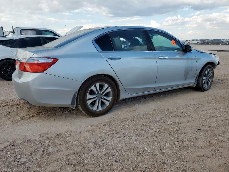 1HGCR2F38DA083355 - 2013 HONDA ACCORD LX 银色 照片 3