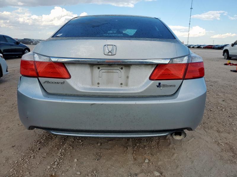 1HGCR2F38DA083355 - 2013 HONDA ACCORD LX 银色 照片 6