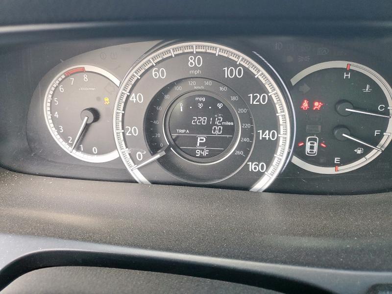 1HGCR2F38DA083355 - 2013 HONDA ACCORD LX 银色 照片 9