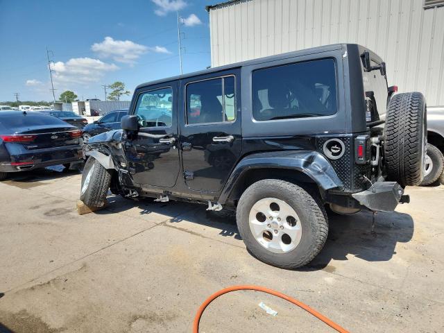 1C4BJWEGXFL743514 - 2015 JEEP WRANGLER U SAHARA Qara foto 2