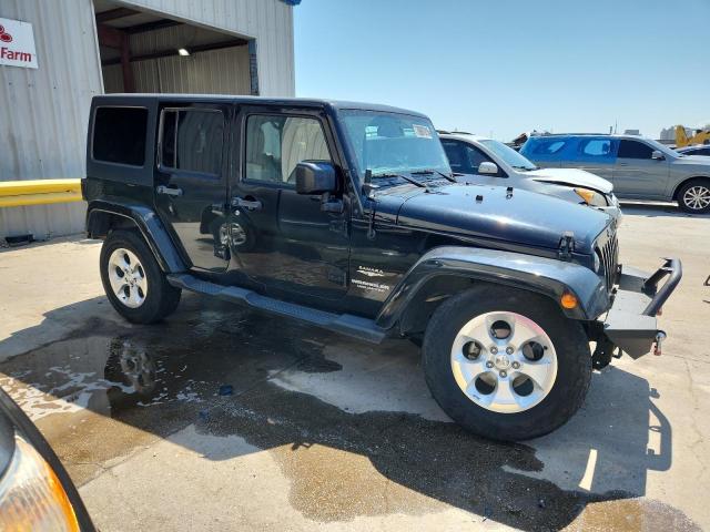 1C4BJWEGXFL743514 - 2015 JEEP WRANGLER U SAHARA Qara foto 4