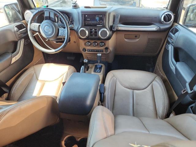 1C4BJWEGXFL743514 - 2015 JEEP WRANGLER U SAHARA Qara foto 8