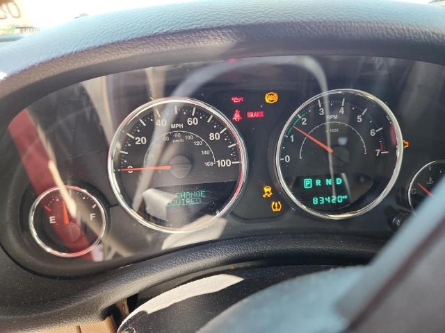 1C4BJWEGXFL743514 - 2015 JEEP WRANGLER U SAHARA Qara foto 9