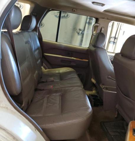 JN8DR09X63W706323 - 2003 NISSAN PATHFINDER LE WHITE photo 11