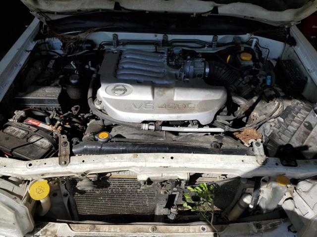 JN8DR09X63W706323 - 2003 NISSAN PATHFINDER LE WHITE photo 12