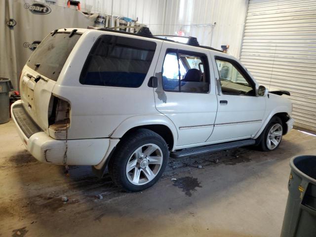 JN8DR09X63W706323 - 2003 NISSAN PATHFINDER LE WHITE photo 3