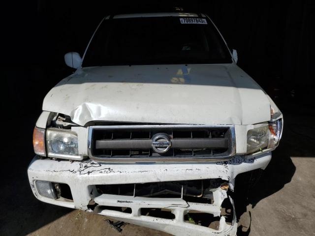 JN8DR09X63W706323 - 2003 NISSAN PATHFINDER LE WHITE photo 5