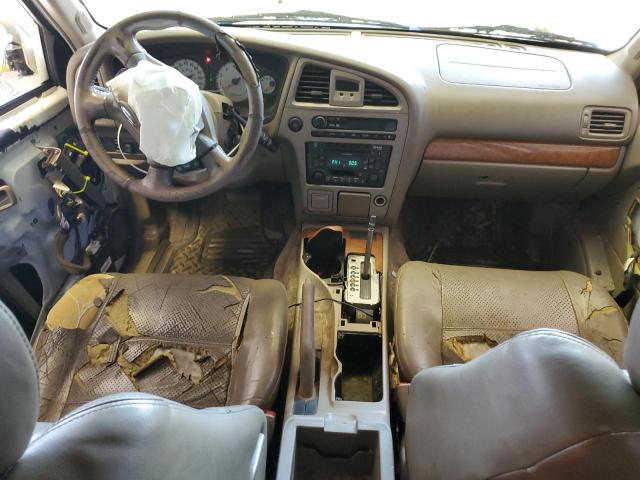 JN8DR09X63W706323 - 2003 NISSAN PATHFINDER LE WHITE photo 8