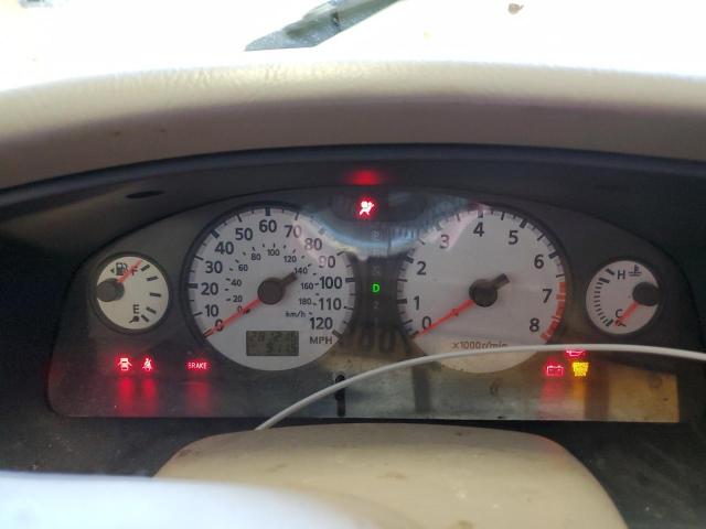 JN8DR09X63W706323 - 2003 NISSAN PATHFINDER LE WHITE photo 9