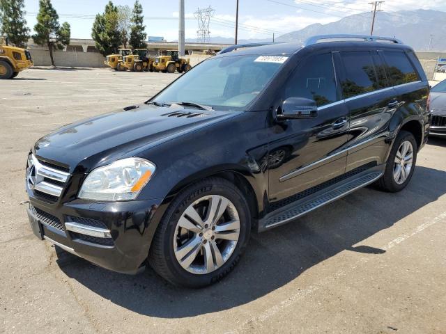 2012 MERCEDES-BENZ GL 450 4MATIC, 