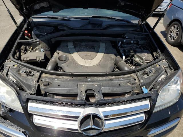 4JGBF7BE0CA764630 - 2012 MERCEDES-BENZ GL 450 4MATIC BLACK photo 12