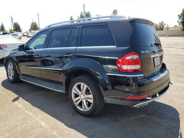 4JGBF7BE0CA764630 - 2012 MERCEDES-BENZ GL 450 4MATIC BLACK photo 2