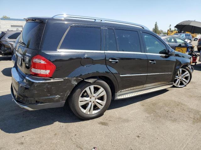 4JGBF7BE0CA764630 - 2012 MERCEDES-BENZ GL 450 4MATIC BLACK photo 3