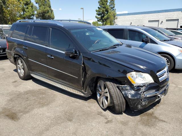 4JGBF7BE0CA764630 - 2012 MERCEDES-BENZ GL 450 4MATIC BLACK photo 4