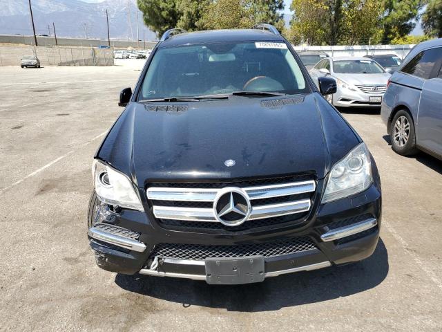 4JGBF7BE0CA764630 - 2012 MERCEDES-BENZ GL 450 4MATIC BLACK photo 5