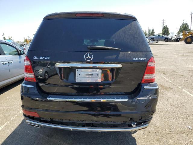 4JGBF7BE0CA764630 - 2012 MERCEDES-BENZ GL 450 4MATIC BLACK photo 6
