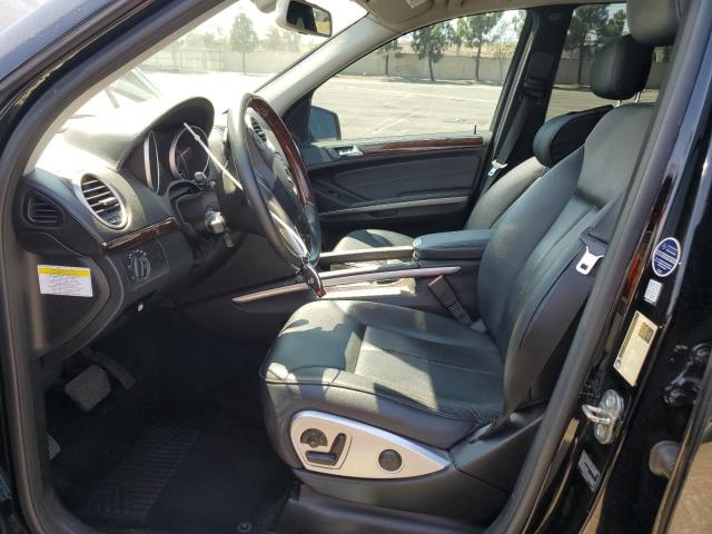 4JGBF7BE0CA764630 - 2012 MERCEDES-BENZ GL 450 4MATIC BLACK photo 7