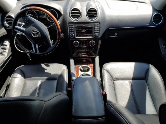 4JGBF7BE0CA764630 - 2012 MERCEDES-BENZ GL 450 4MATIC BLACK photo 8