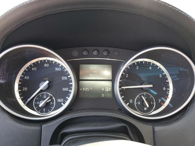 4JGBF7BE0CA764630 - 2012 MERCEDES-BENZ GL 450 4MATIC BLACK photo 9